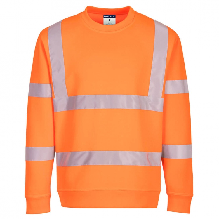 Portwest hi vis sweatshirt 2025